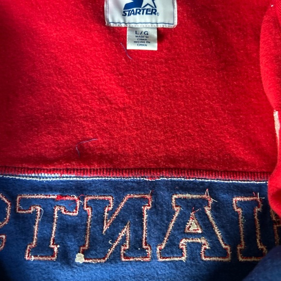 NFL STARTER GIANTS HOODIE BRAND NEW WITH TAGS Men’s large no pets/smokers - Picture 3 of 6